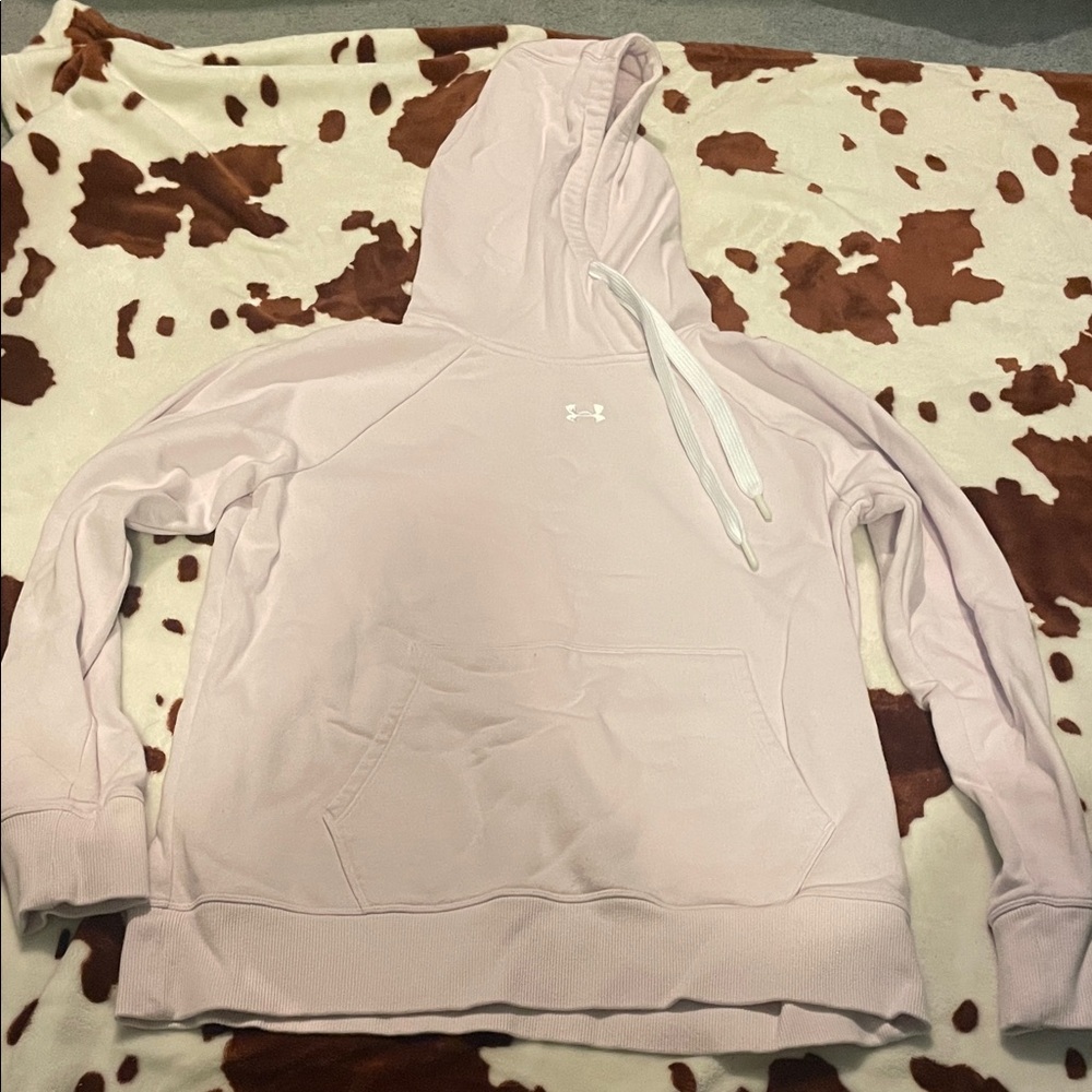 Under Armour Women's Light Pink Hoodie